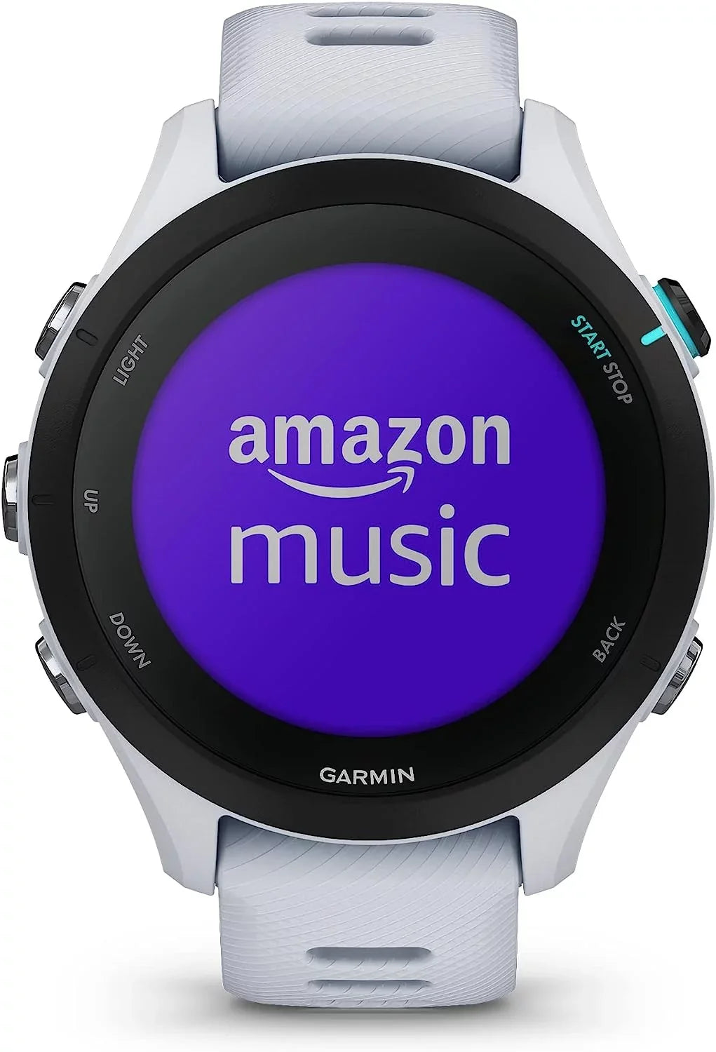 Advanced Running Forerunner 6Ave Battery, Smartwatch Smaller Music, Towel, Travel & Insights, 255S Garmin Workout with Charging Whitestone Kit Long-Lasting Cleaning Base, Music, with GPS