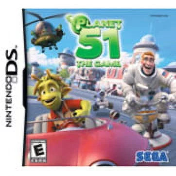 Planet The 51: Sega Game, No