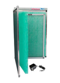 Your Air 12x24x1 Furnace PLUG Air IN! Homeowner - Simply Replace Electronic Current AC Filter Installed- IT and Filter