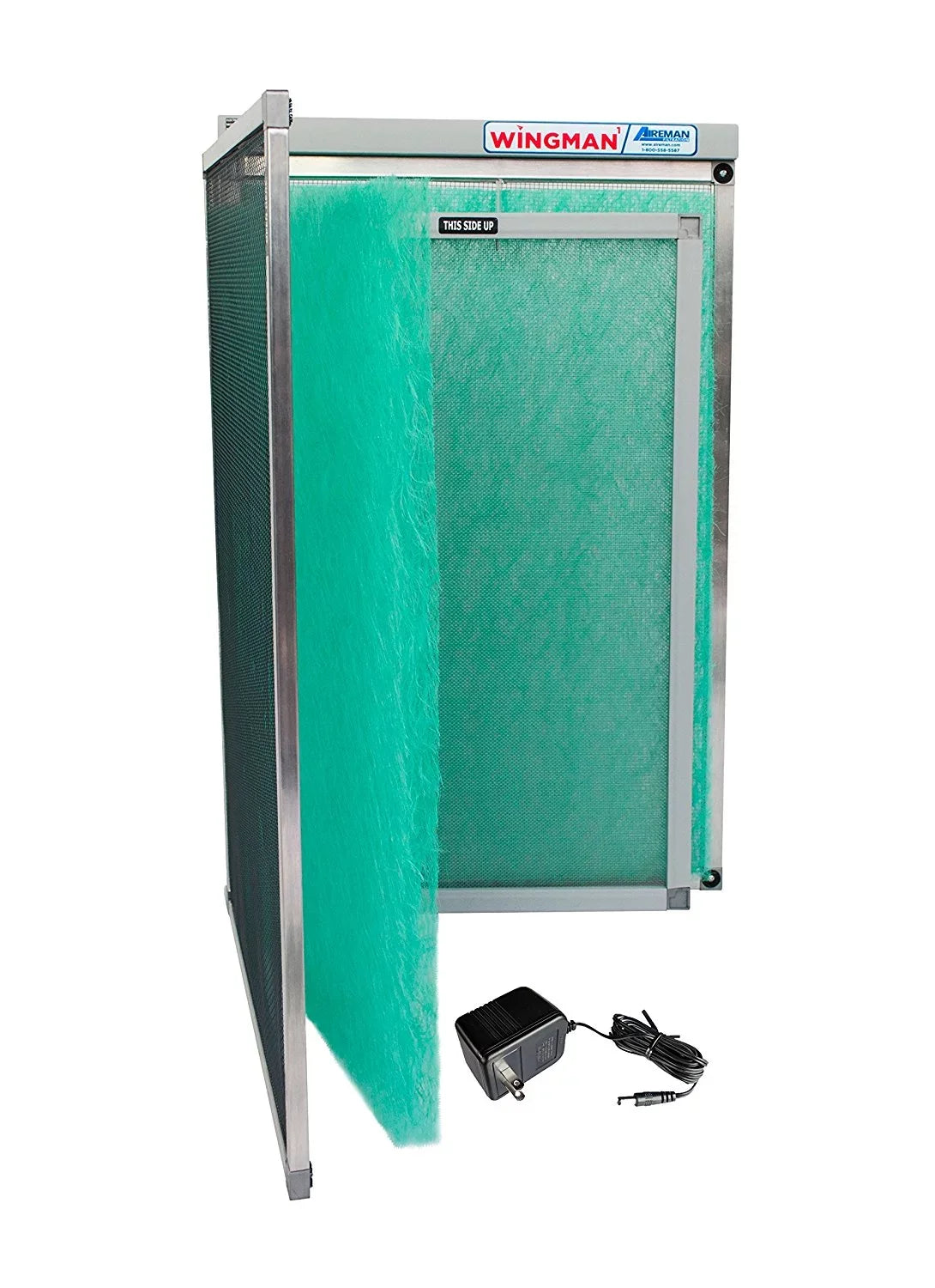 Your Air 12x24x1 Furnace PLUG Air IN! Homeowner - Simply Replace Electronic Current AC Filter Installed- IT and Filter
