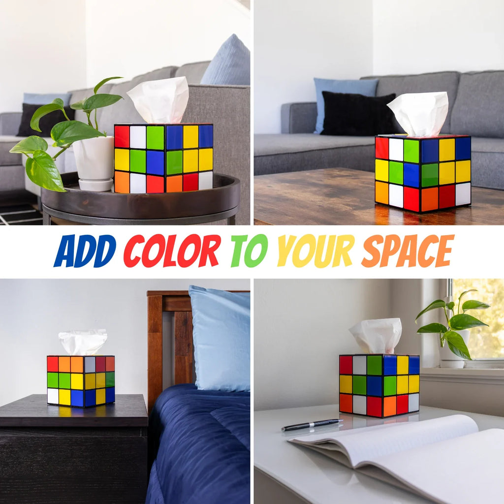 | Tissues to Props Cover Magic Lid Secure Easy Big Cube Bottom Magnetic Bang Keep Box | Tissue Use & Theory with Decor