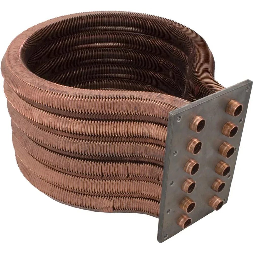 Assembly 77707-0234 Tube Heater Kit Coil Pentair Sheet