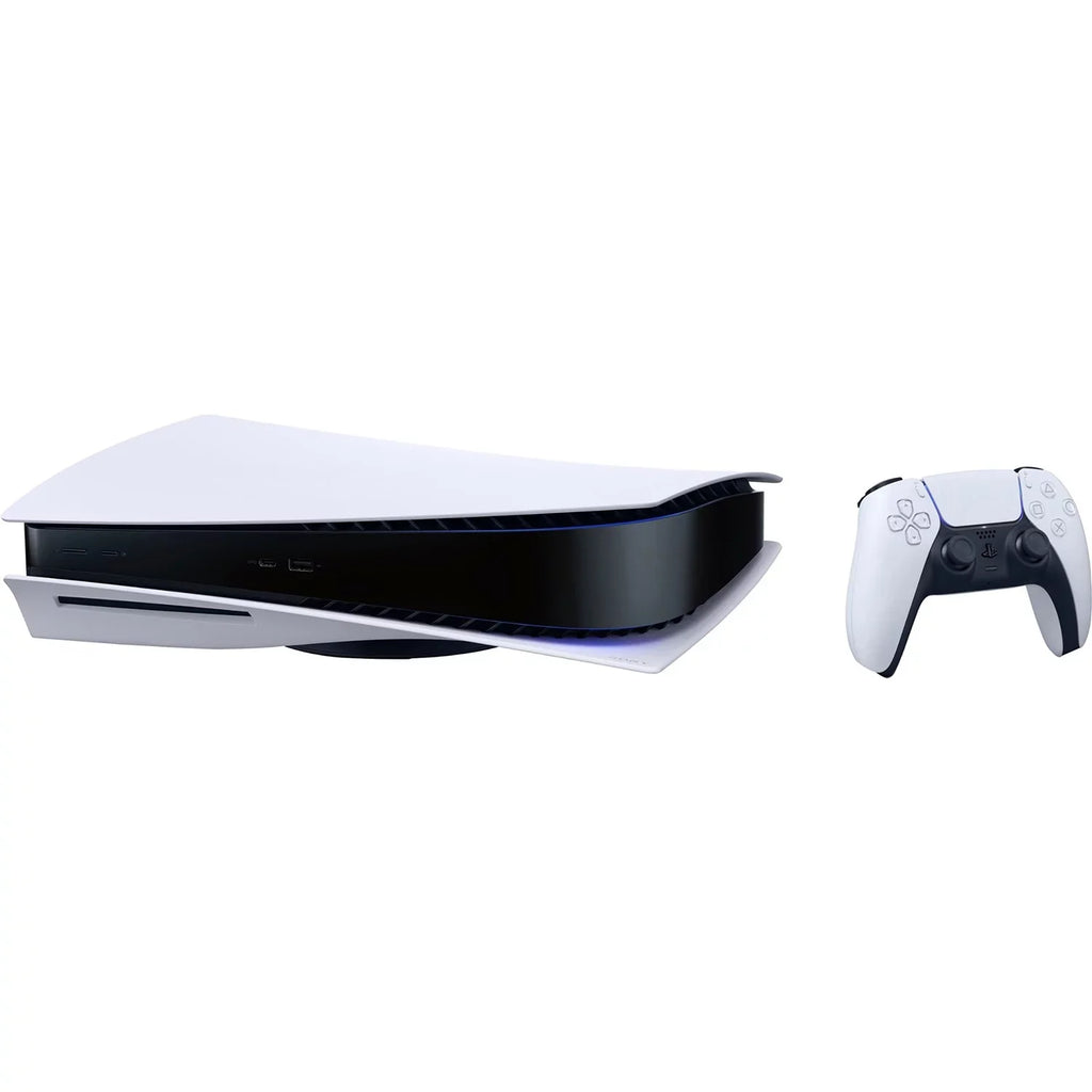 5 SSD Console JP Disc Upgraded - Sony Drive Original PlayStation Version PCIe Disc NVNe - Controller Gaming Free Version, PS5 4 Gen Region 1.8TB White