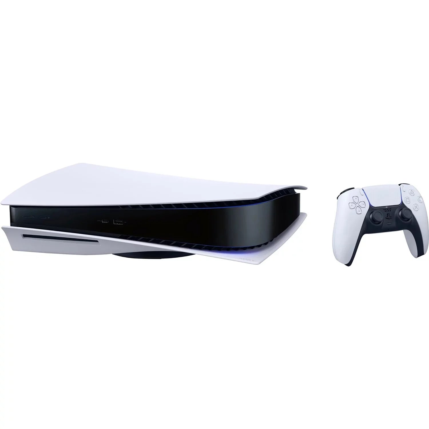 5 SSD Console JP Disc Upgraded - Sony Drive Original PlayStation Version PCIe Disc NVNe - Controller Gaming Free Version, PS5 4 Gen Region 1.8TB White