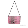 Shoulder Marc Monogram Crossbody Jacobs Pink Bag Neon J Marc Mini The Leather