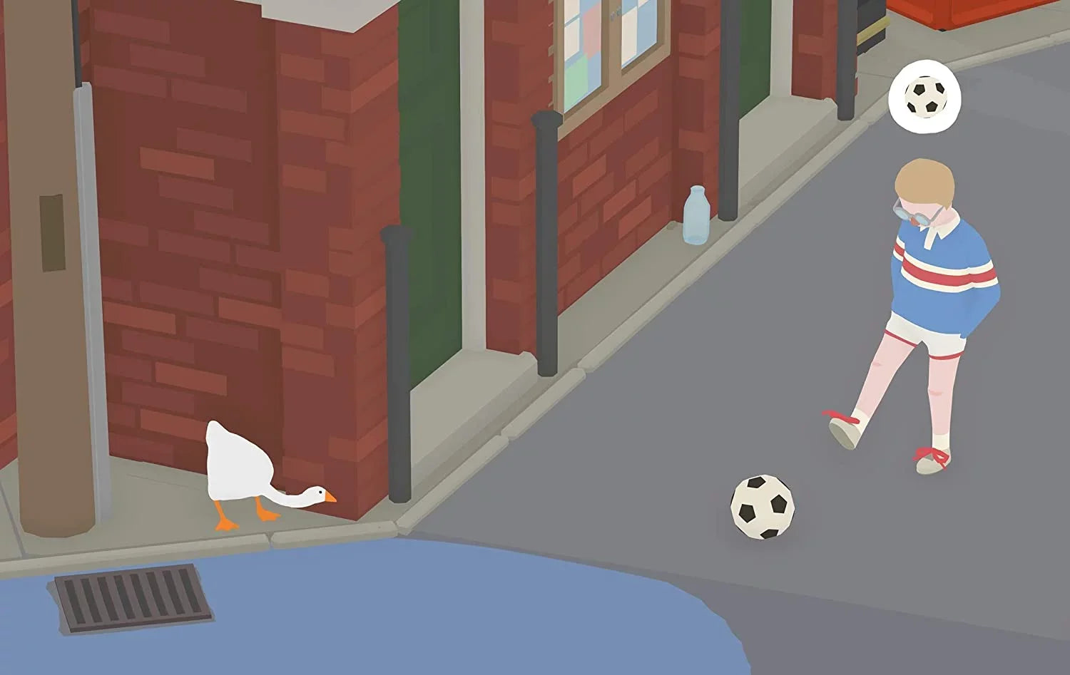 a Untitled Goose PS4) (Playstation lovely morning are It's you horrible a Game and the in 4 village goose