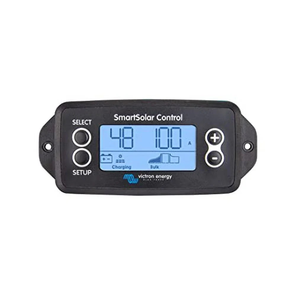 Pluggable SmartSolar Control Energy Victron Display
