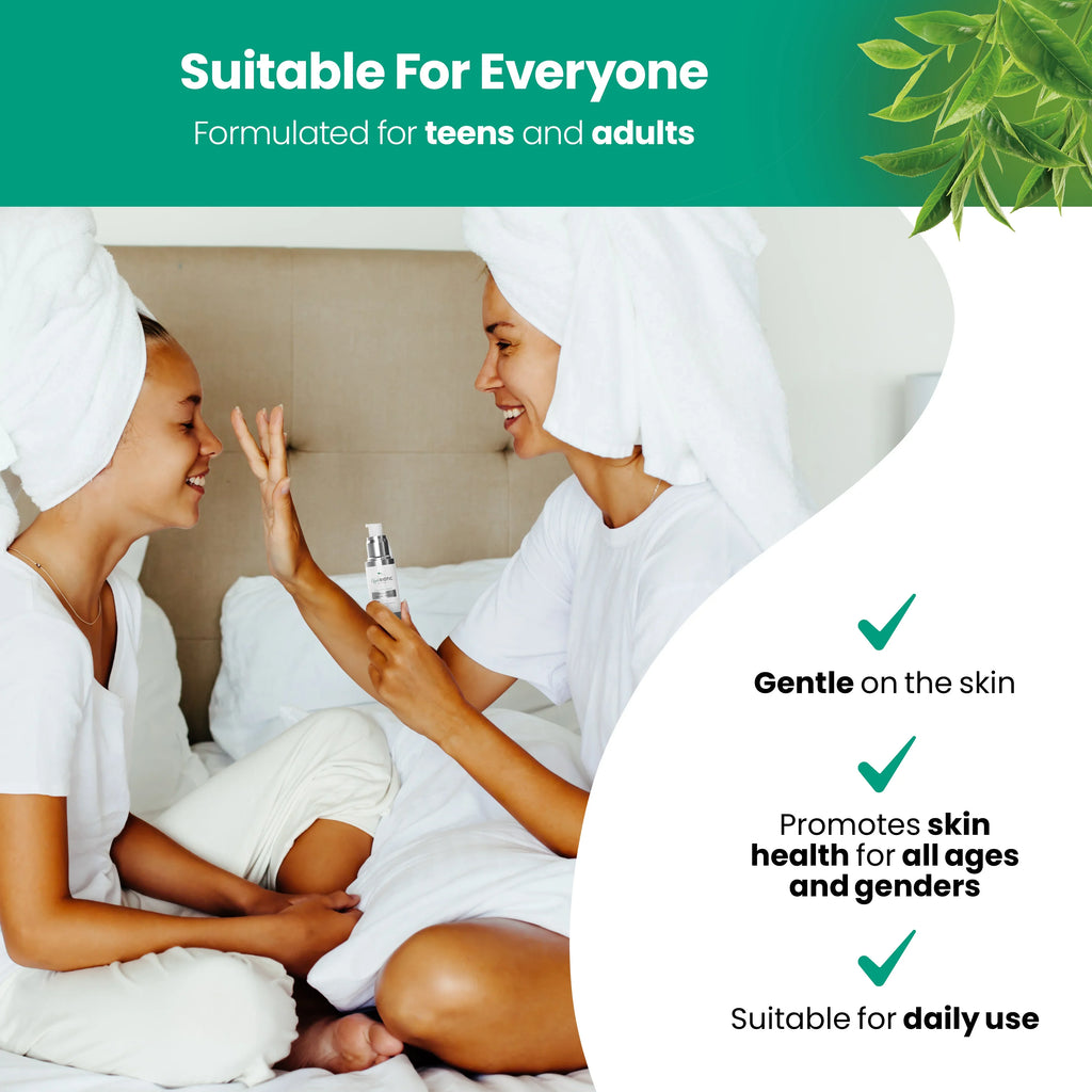 Vinegar Acid Applebiotic with Facial Apple Serum Hyaluronic Probiotic Cider
