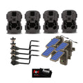 Battery Cam PXV26 and Trail Mount Prevue Camera 26MP Solar Bundle Stealth with