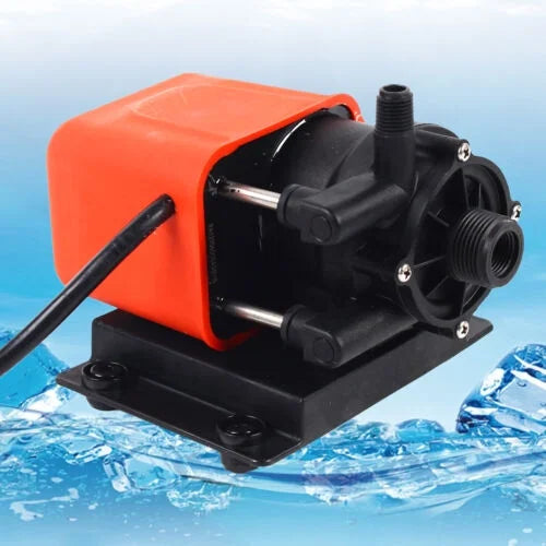 AC Conditioning 110-115V /Seawater Boat Circulation Air Marine Pump 18.5LPM/5GPM