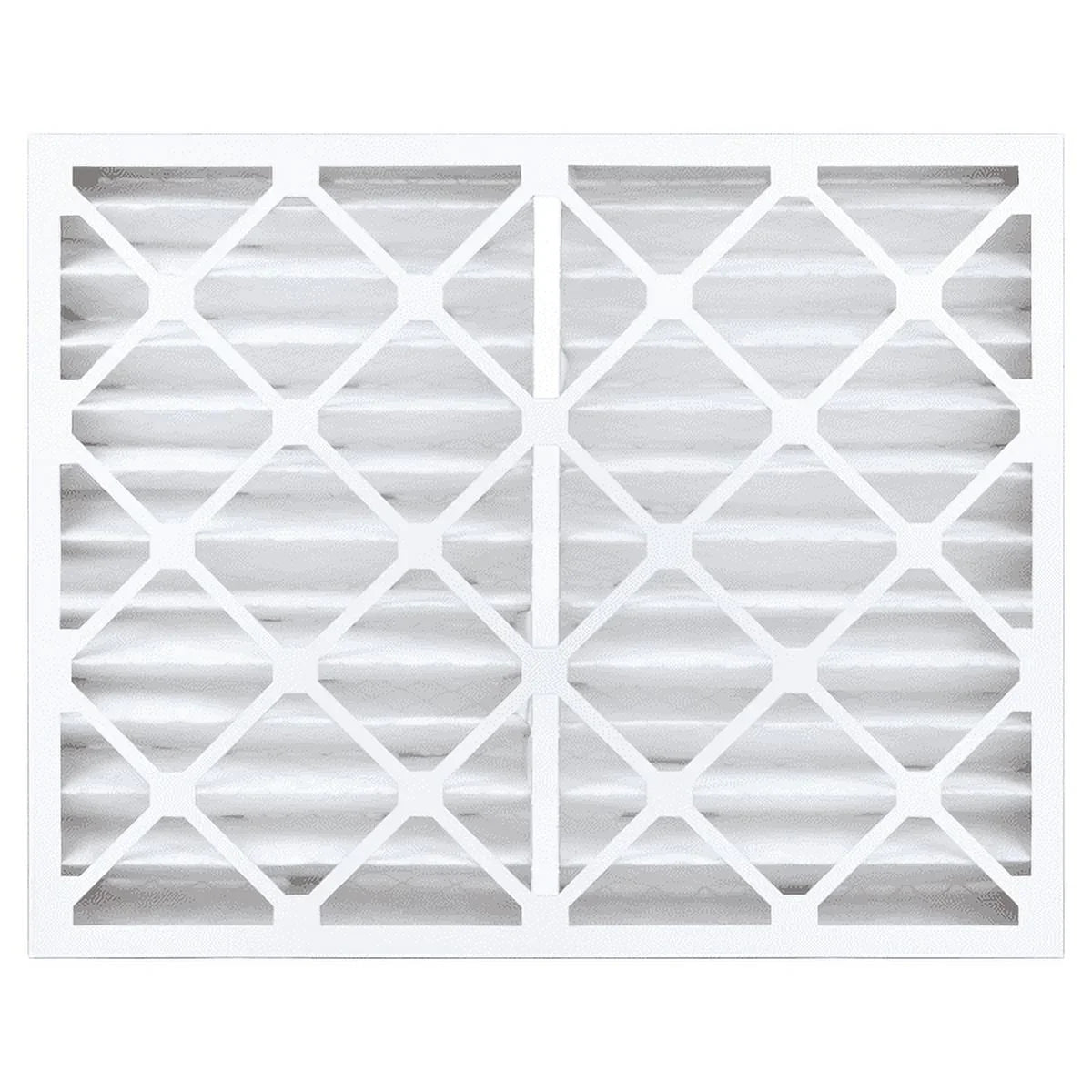 13 Pleated the Filters Health USA in MERV AC Air Filter HVAC Air AIRx Made 20x25x4 Furnace Filter, 6-Pack,
