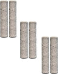 CFS W30W SERVICES Cartridge Filter FILTRATION Sediment House COMPLETE American Plumber Whole (6-Pack) EST.2006 Comparable