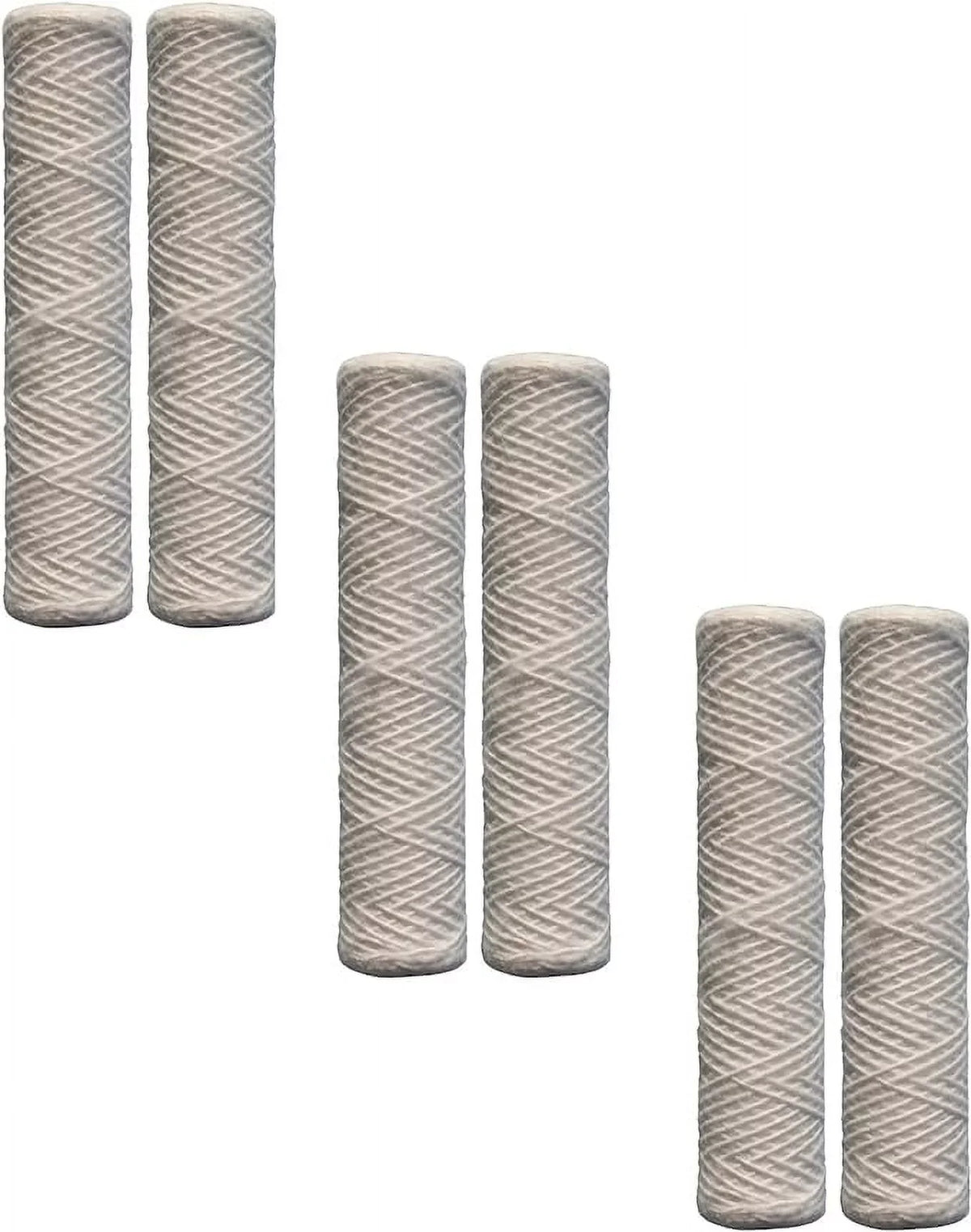 CFS W30W SERVICES Cartridge Filter FILTRATION Sediment House COMPLETE American Plumber Whole (6-Pack) EST.2006 Comparable