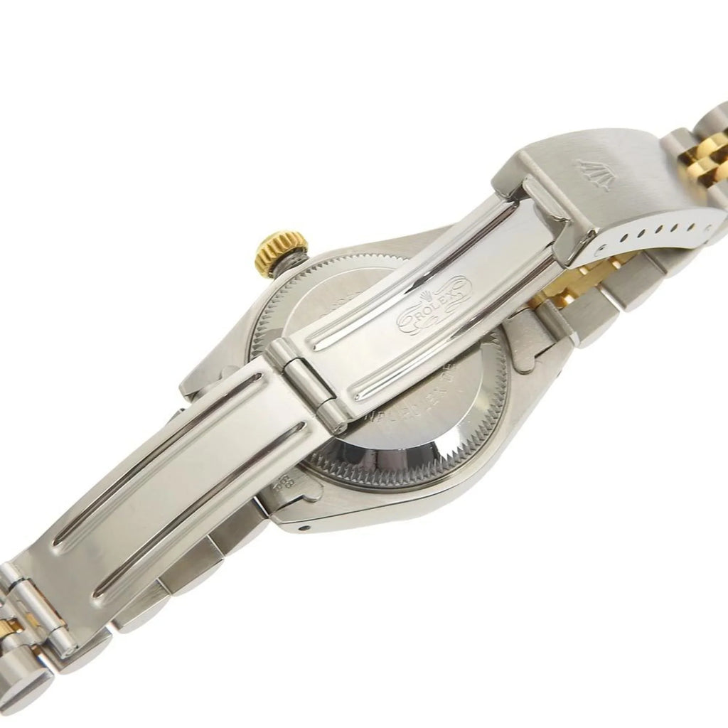 (Like 54g dial champagne gold 98 New) series Datejust watch automatic 2023/09 combination 79173 Pre-Owned Rolex