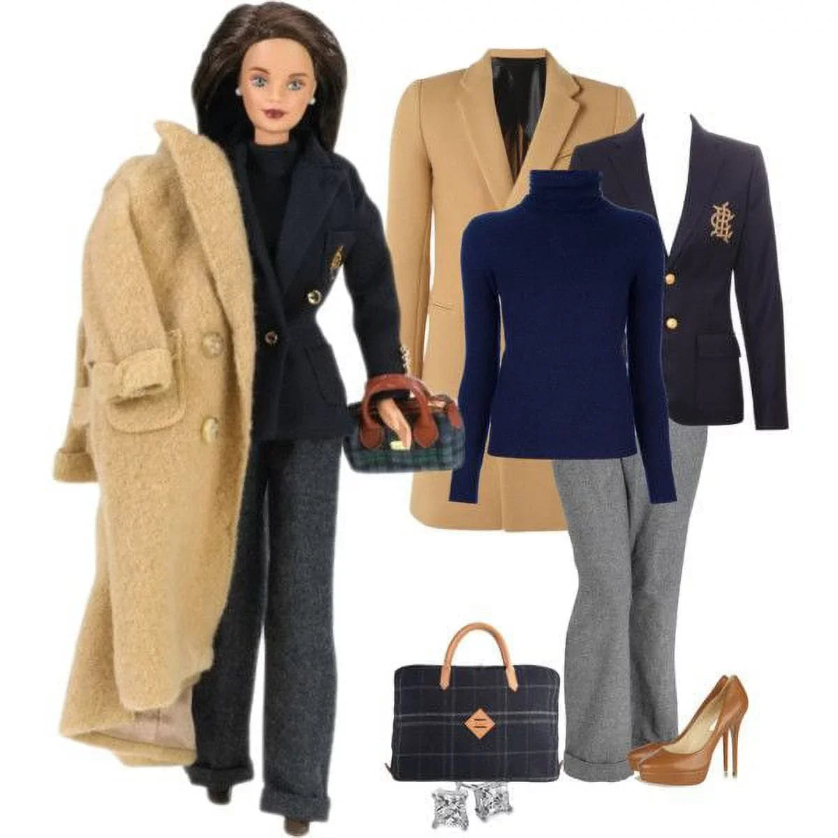 Limited Bloomingdale's Barbie, Ralph Lauren Edition