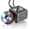 Pump Led, Garden Garden, Pump Pond, Well, Water With Mini Small Fountain 180l/h, Aquarium, 3.5w, Water