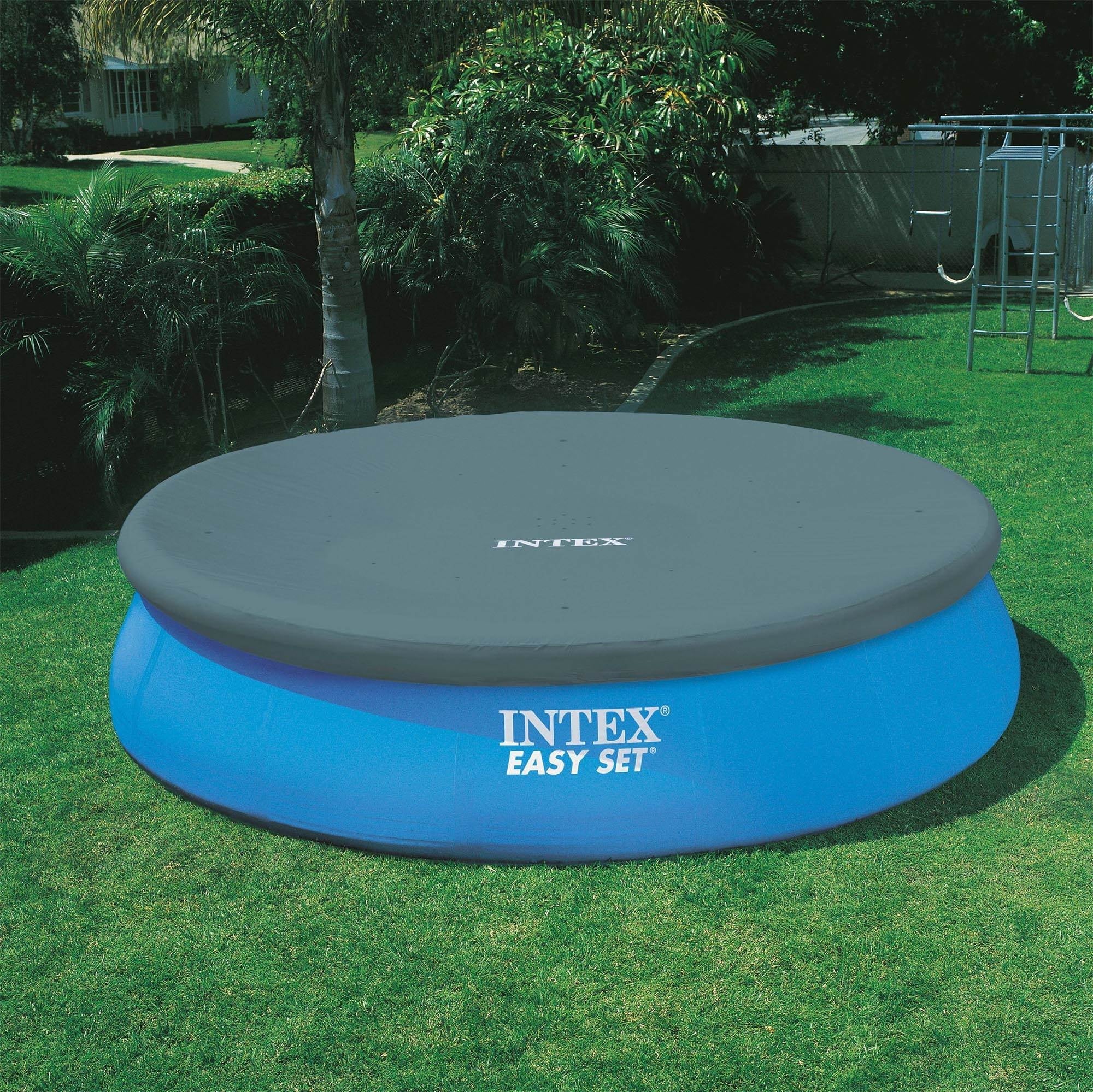 Maintenance Inflatable Kit 42" and Intex Set Pool 15' x Easy Swimming Portable