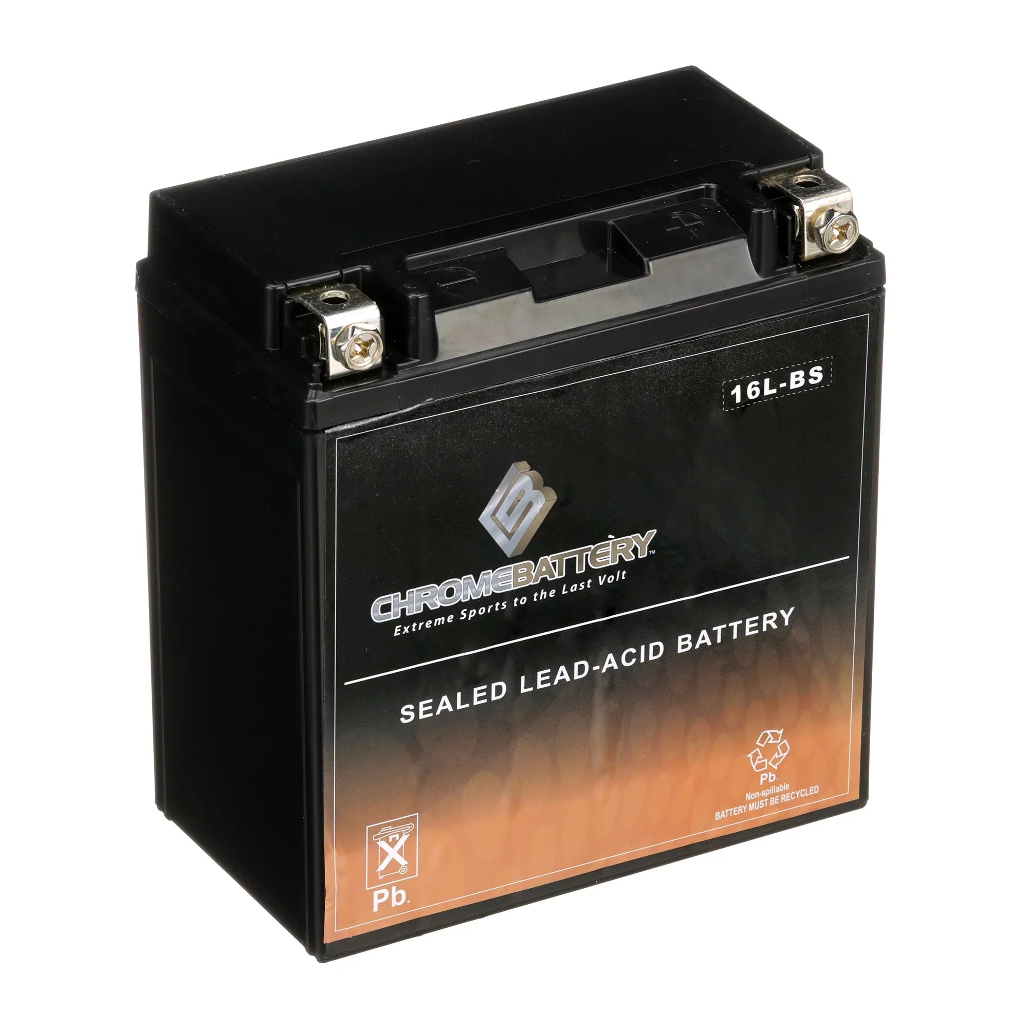for YTX16L-BS Kawasaki Ski Sx Battery Chrome 12 (16L-BS Volt,14 Js650 1987 Battery 230 Ah, Jet CCA)