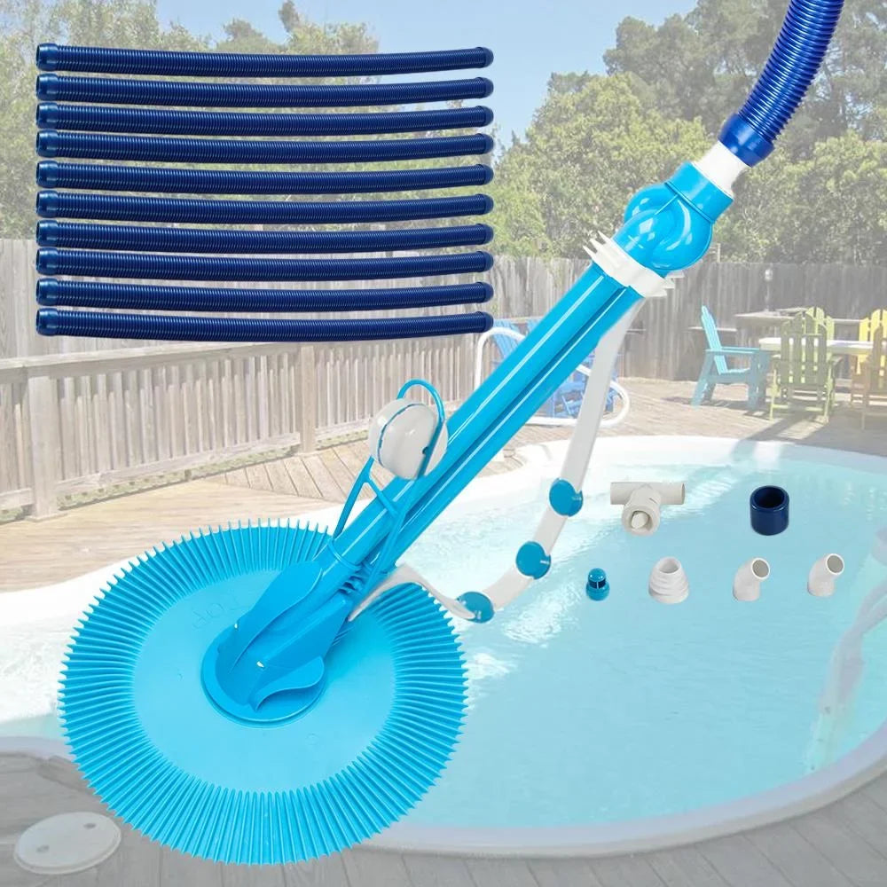 Hose Cleaner Ground Vacuum Climb Swimming Pool SalonMore Wall Inground Automatic Above