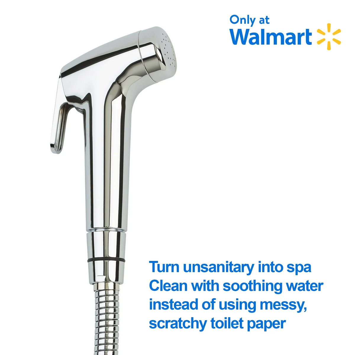 in Bidet Chrome Rinslet Brondell Hand-Held Finish