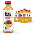 Antioxidant Malawi 12 Oz, Drink, Mango, Fl Gluten-Free, Bottles Pack Bai Infused 18