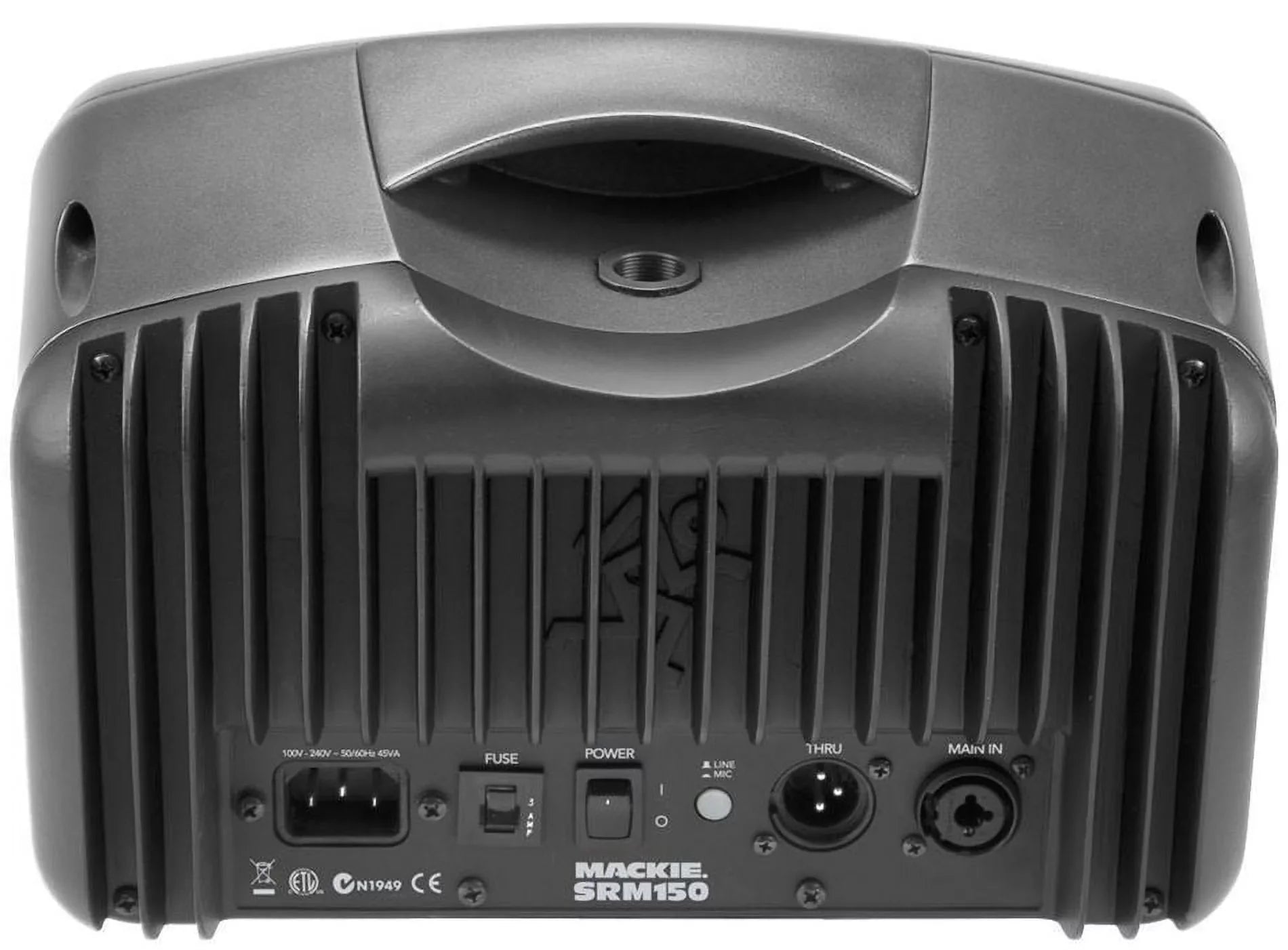 Powered Pa Built 2 With Active Monitor SRM150 In Speakers Mackie EQ
