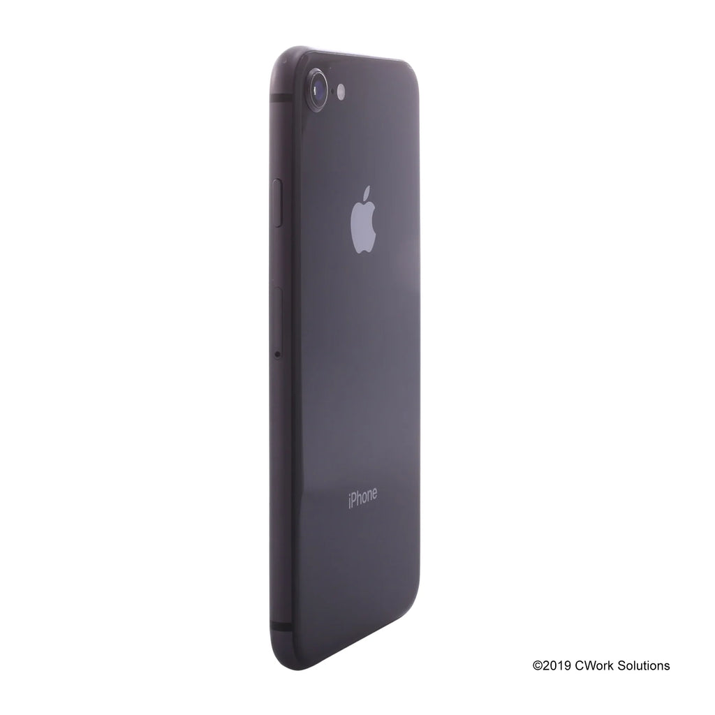 (Refurbished) Apple T-Mobile Unlocked 64GB Gray iPhone Space a1905 Restored 8