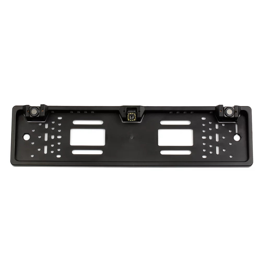 Reversing Parking View System 12 with Sensor Camera Frame Camera Docooler European Plate License Backup Rear LED
