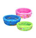 Summer Play Circle 100CM Backyard Pool Water Kids Outdoor
