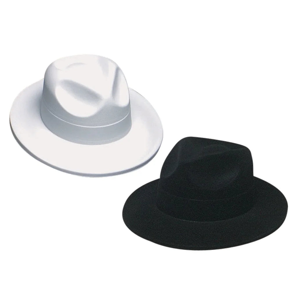 Fedora Women's Velour Adult Black Hat