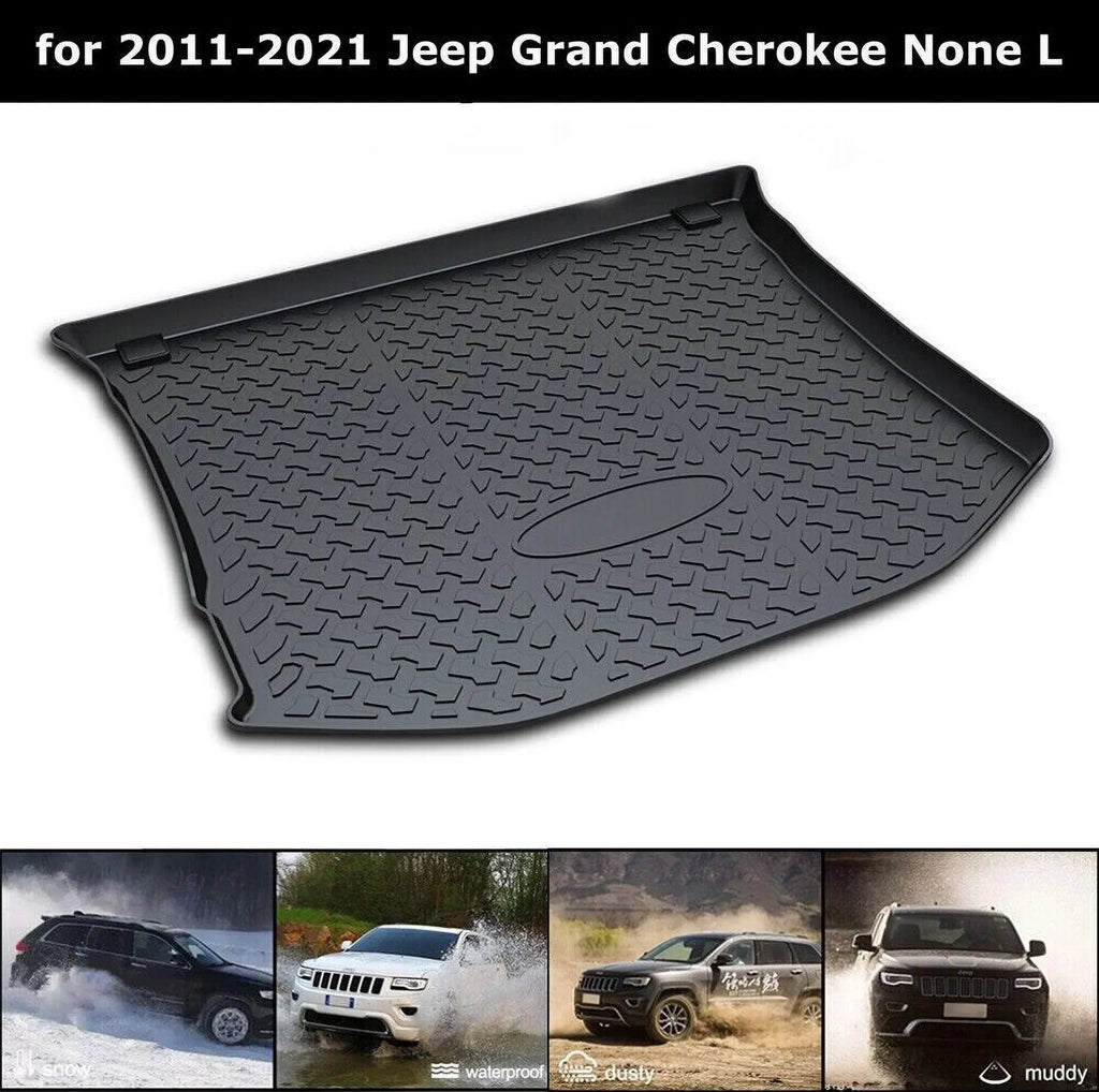 Easy 2011-2021 Jeep for Liner Cargo Grand Rear TPO Trunk to Cherokee Mats Clean