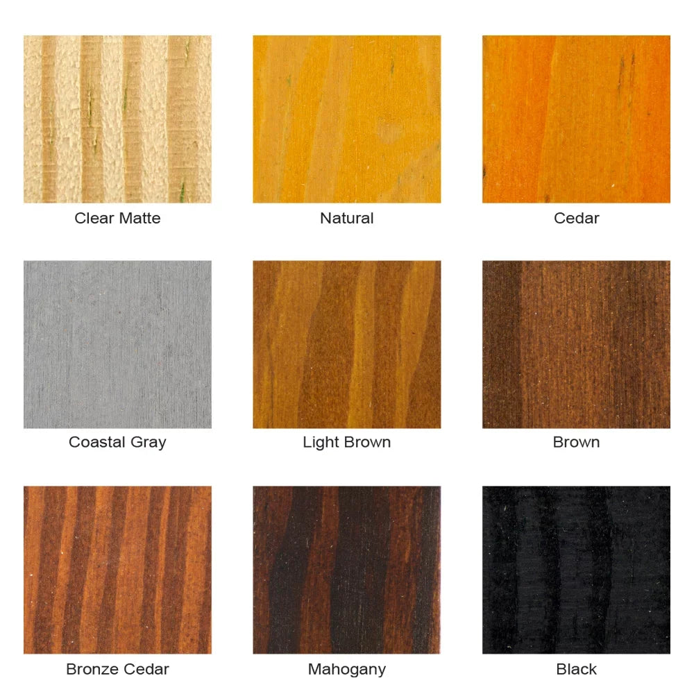 Sealer in Wood Cedar Nano+Poly Seal-Once Premium