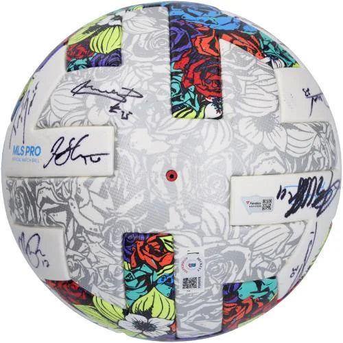 Signatures - Ball 25 BA88054 MLS Jose Authentic Season 2022 - Fanatics from San Earthquakes the Match-Used Certified with Soccer