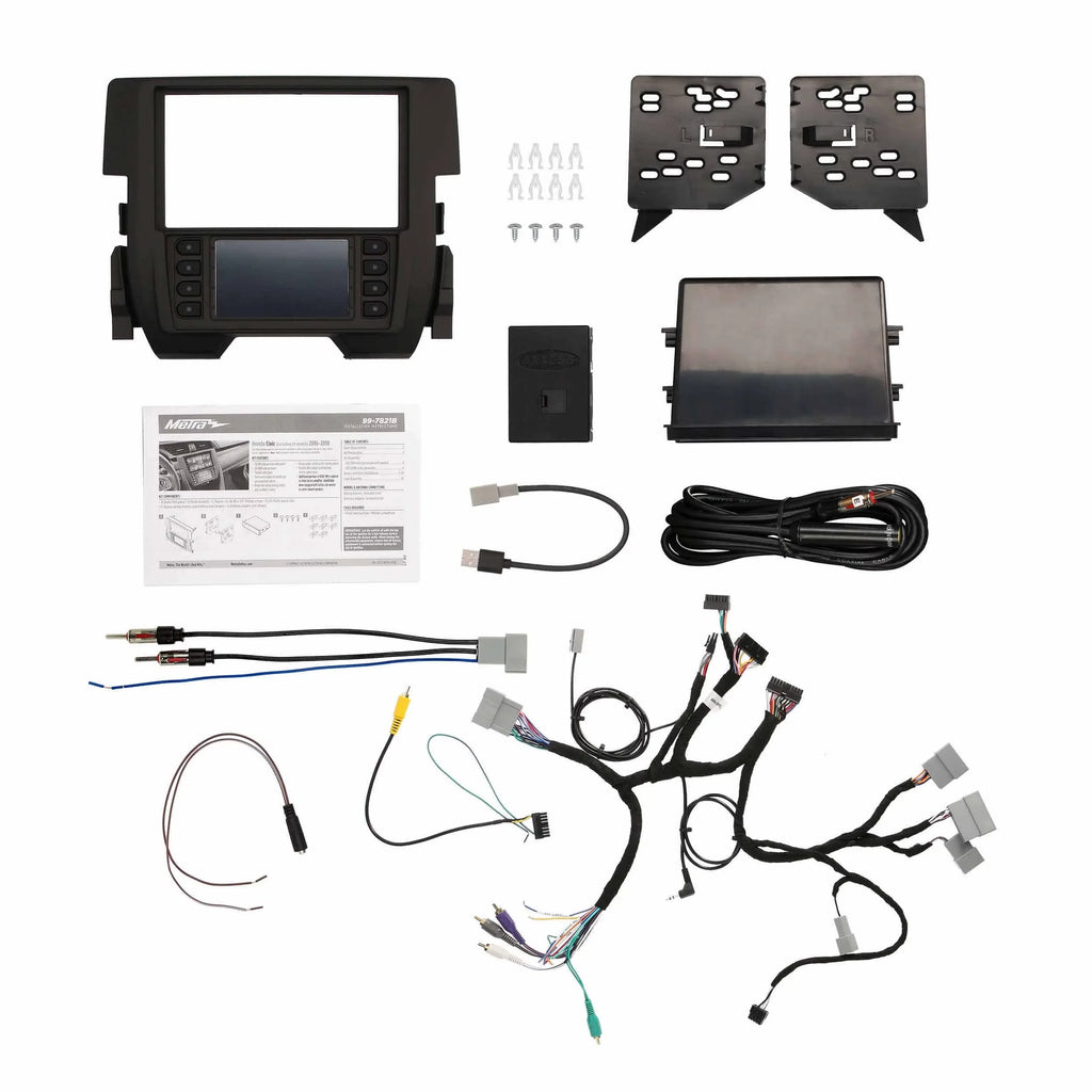 Metra Kit TurboTouch 99-7821B