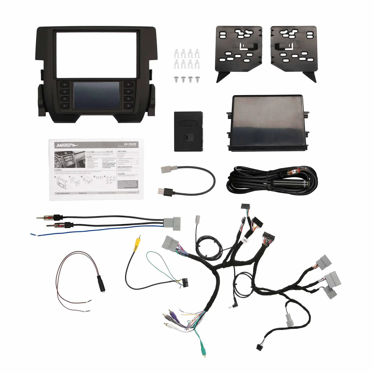 Metra Kit TurboTouch 99-7821B