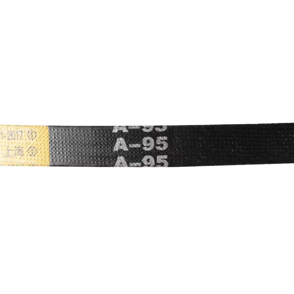 95" Belt Mid-Perimeter, 2pcs V-Belts Rubber A95 Drive A-Section