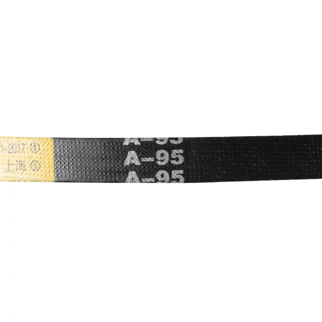95" Belt Mid-Perimeter, 2pcs V-Belts Rubber A95 Drive A-Section