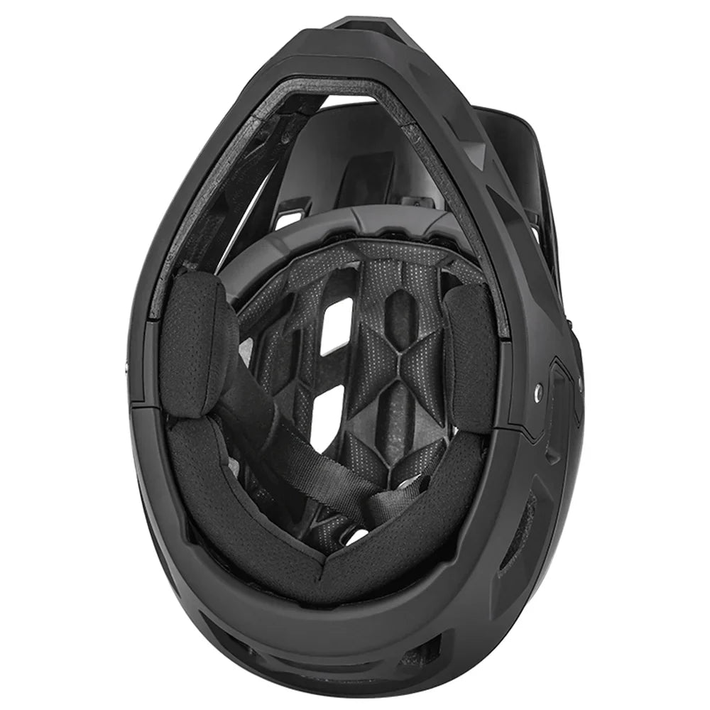 Geevorks Bike 31 Helmet,Helmet Visor Mountain Downhill Helmet Over Over Of Head Mtb Helmet 31 Circumferences Owsoo Head Mtb Men/women Circumferences Visor Arealer With