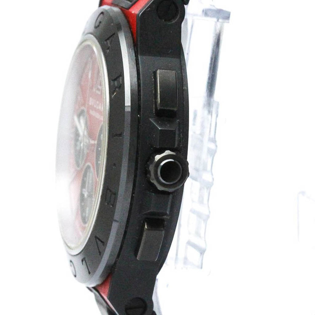Chronograph Ceramic Magnesium (Good) BF567466 Diagono Automatic Watch DG42SMCCH Pre-Owned BVLGARI