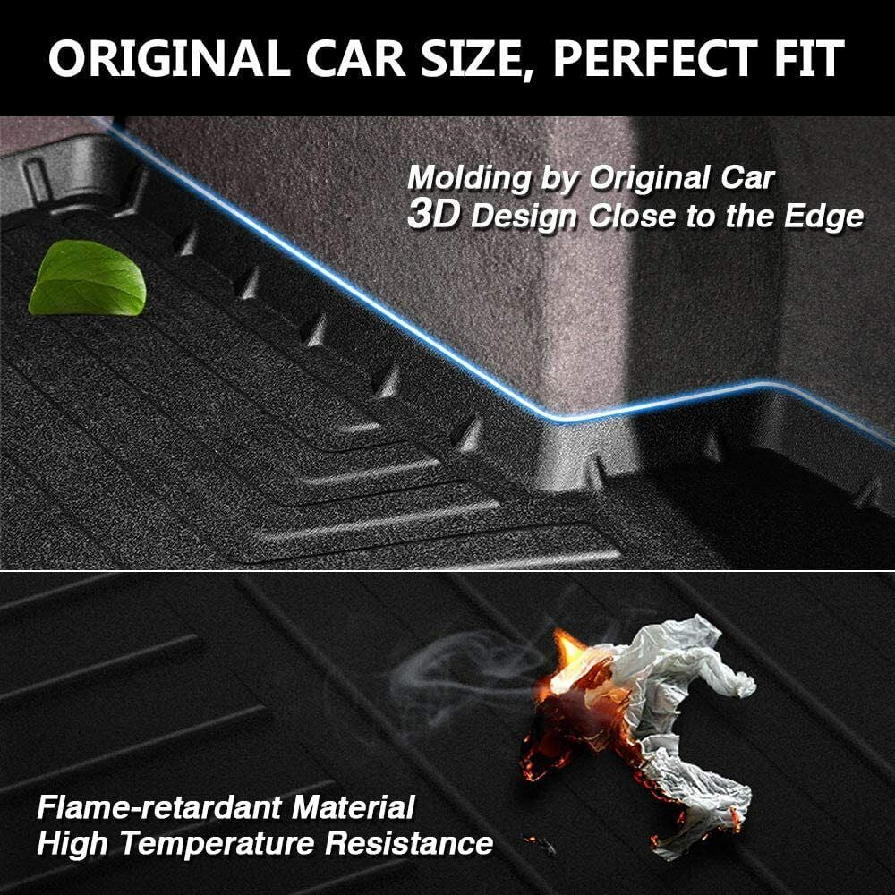 Easy 2011-2021 Jeep for Liner Cargo Grand Rear TPO Trunk to Cherokee Mats Clean