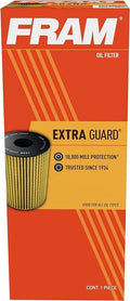 Guard 10K Mile Fram Extra CH8481, Filter Change Interval Oil Cartridge