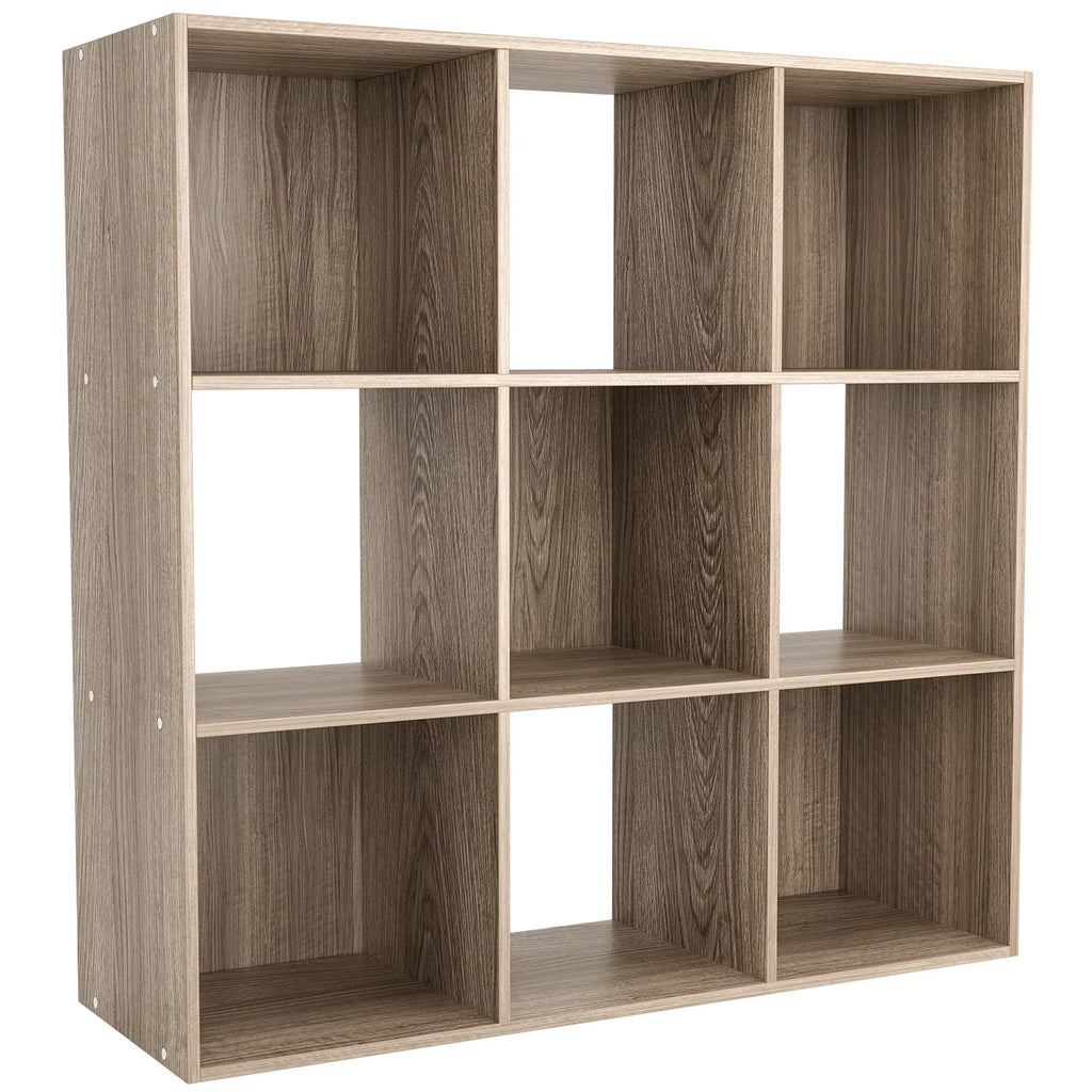 3 Cubes 44lbs ZENSTYLE x Wood Storage 3 Max Bookselves Grain Organization