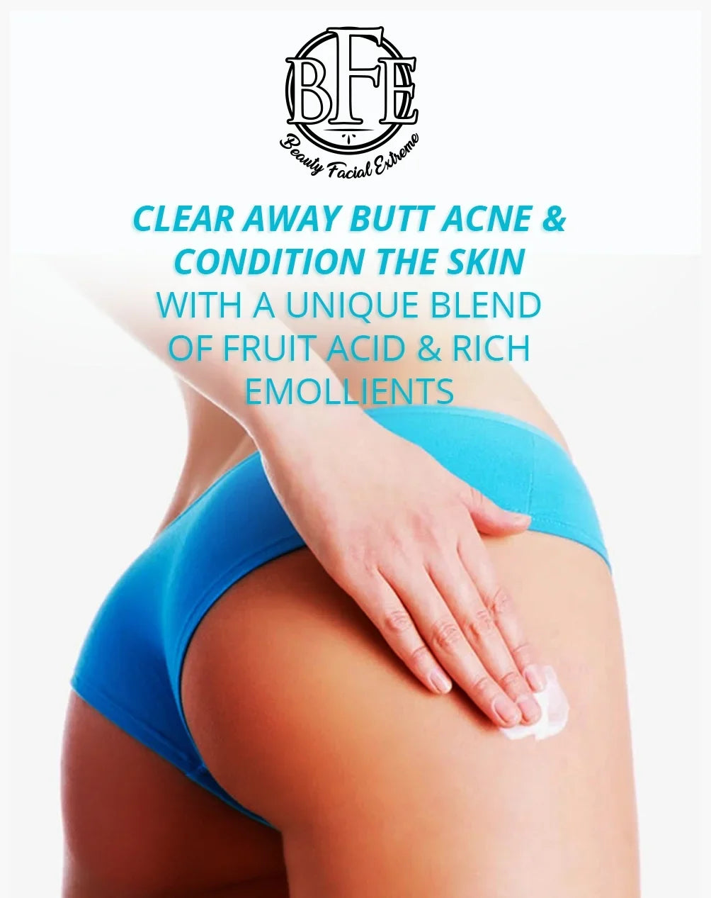 for and Prevents Breakouts. Future Acne, Buttocks Thigh Thigh Area. Anti-Acne Buttocks Away OZ Treatment- Pimples, and Ingrown & 6.9 Clears the Hairs