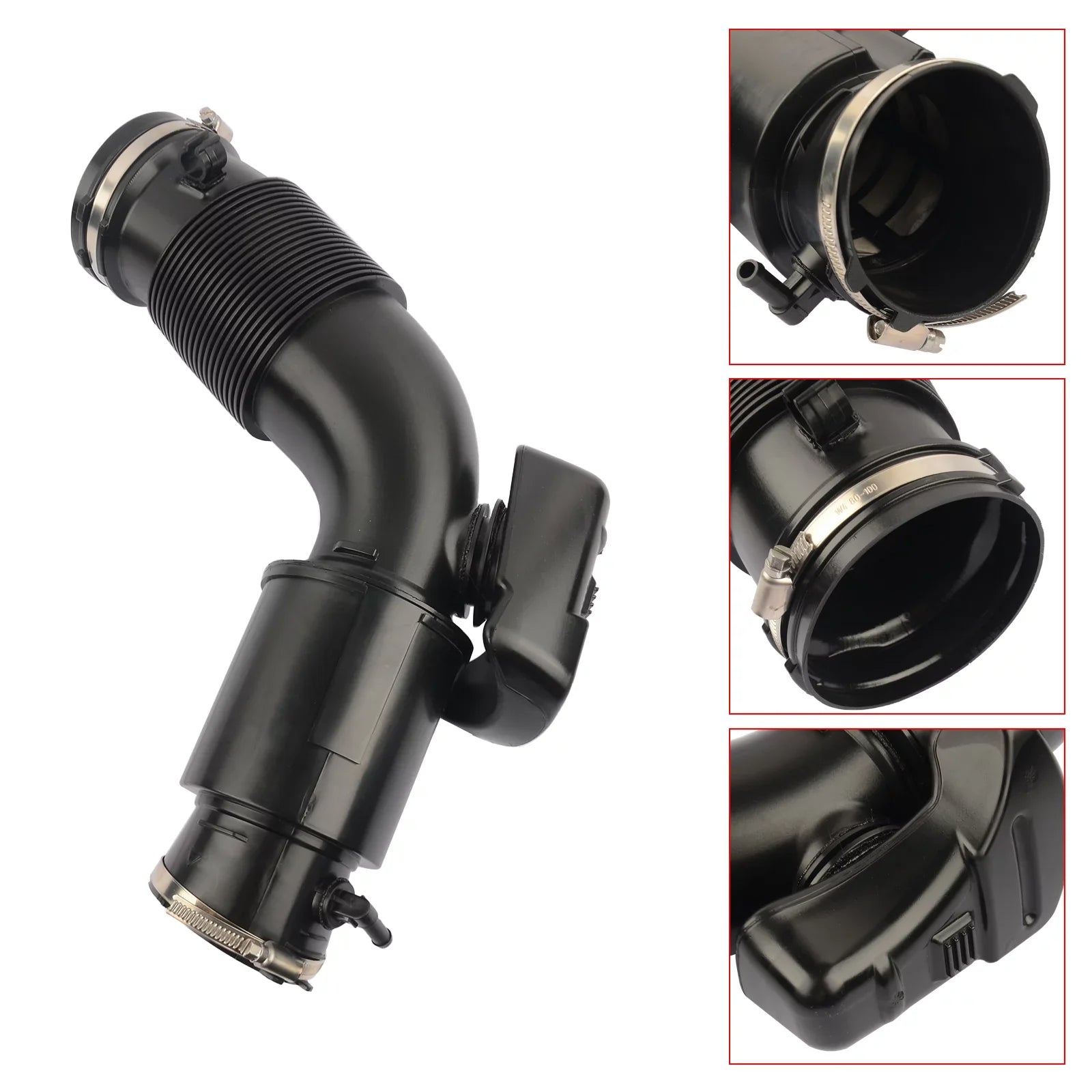 Intake 2011-2015 Q7 (4LB) CTWA CJWE Air for 3.0L CTWB Audi Hose 06E129629R