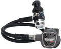 Compact Travelers and Scuba - Stage Diaphram Pro: Ideal MC9-SC/Compact Italy Hyperbalanced for Stage, - in Cressi Made Regulator Beginners 1st 2nd Diving
