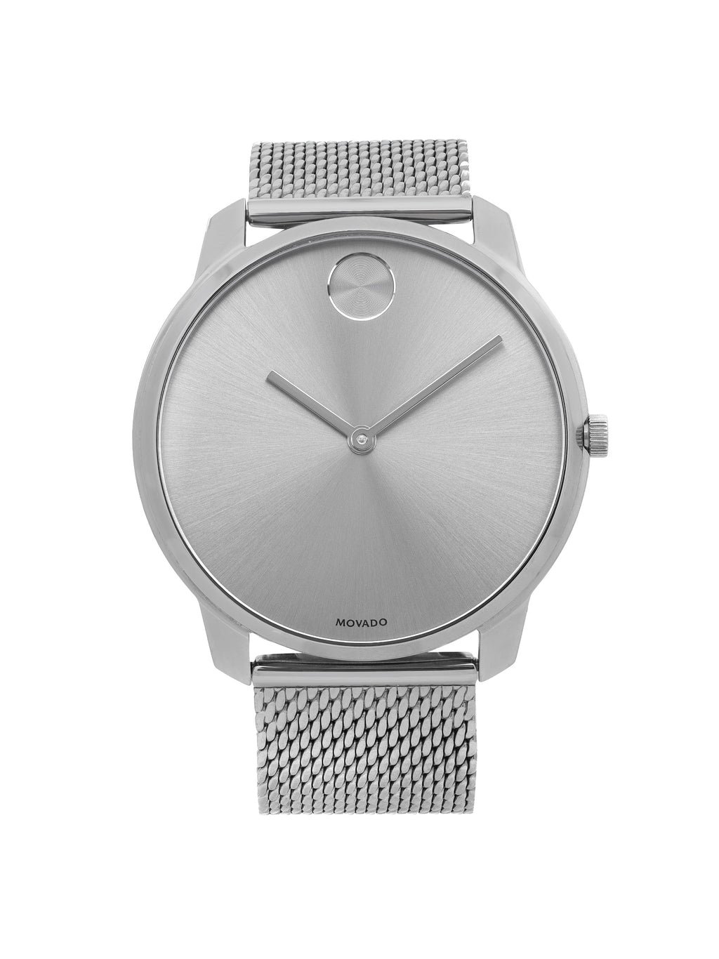 Watch Grey 40mm 3600599 Dial Ion-Plated Gray Movado Steel Mens Bold Stainless