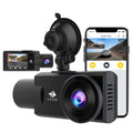 WiFi Version Dual Inside 2K+1080P Dash Cam, Z3Pro Z-Edge New Dash and Front Cam