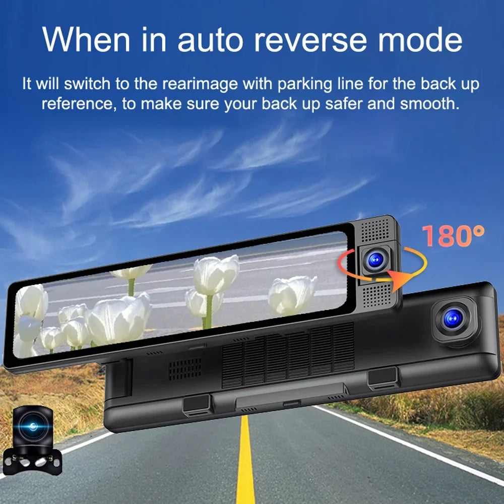 Video Mirror Rearview Dadypet Car Camera Wide Wifi Video Camera Dash Car Car Safety Dashcam,Mirror Cam Wide Rearview Dashcam Car Auto Wide Auto Car With Wide Auto Auto Car Wifi - Auto Wifi Auto