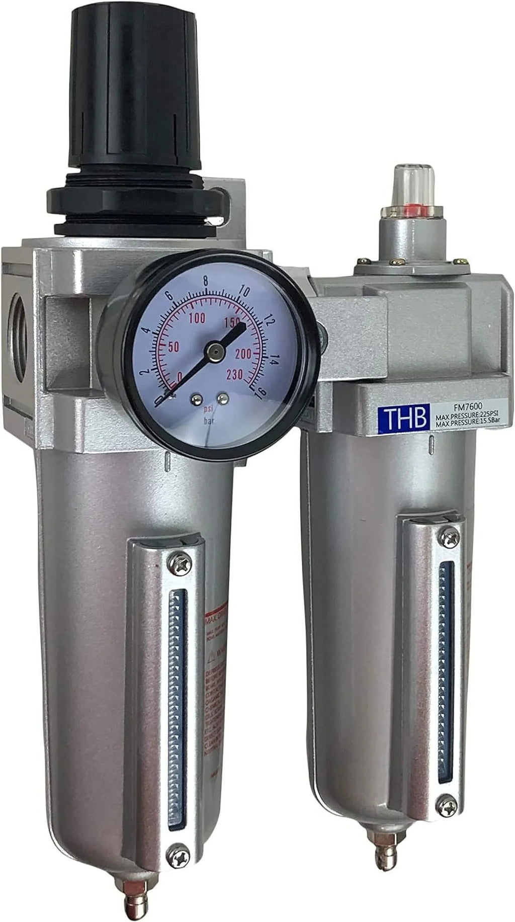 COALESCING COMBO HEAVY DUTY & FILTER AIR COMPRESSED REGULATOR PARTICULATE