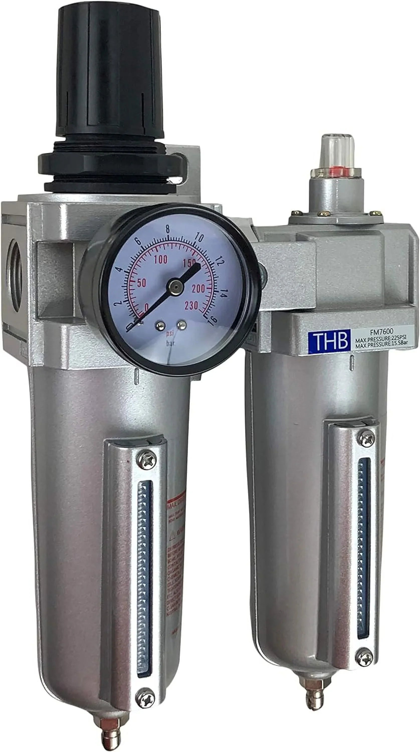 COALESCING COMBO HEAVY DUTY & FILTER AIR COMPRESSED REGULATOR PARTICULATE
